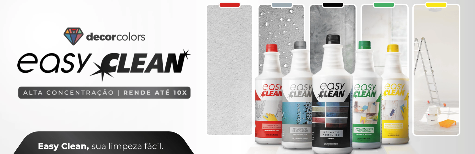 Linha Easy Clean
