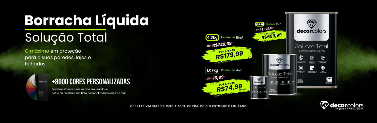 Borracha Líquida - Solução Total